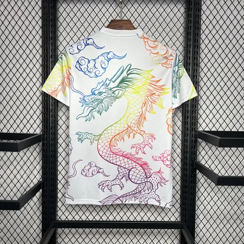 2024/2025 Real Madrid White Cailong Special Edition Jersey — view 2