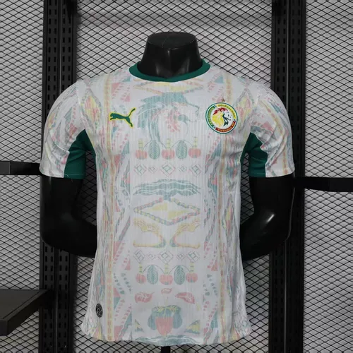 2026 Player Version Senegal National Team Heim-Fußballtrikot  