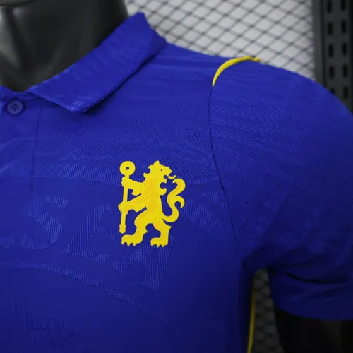 Versão Jogador 2026/2027 Chelsea Home Camisa de Futebol   — view 5