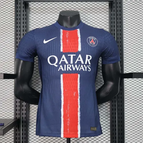 2024/2025 Player Version Psg Paris Saint-Germain Home Football Shirt 