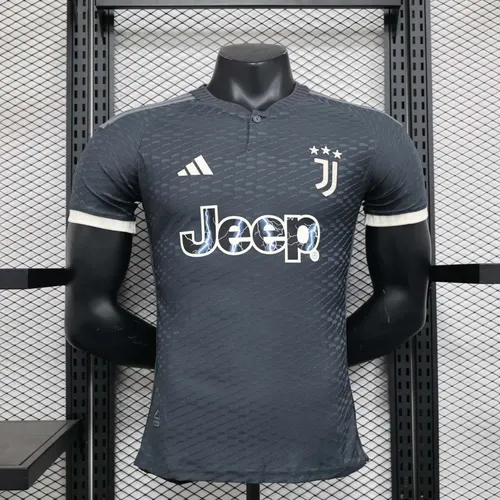 2023/2024 Player Version Juventus Third Away Football Shirt 