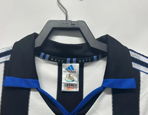 Camiseta de Fútbol Retro Newcastle United Local 1999-2000  — view 3