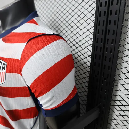 Camisa Oficial dos Estados Unidos Edição Especial 2026 Versão Jogador - Torcedor AAA — view 7