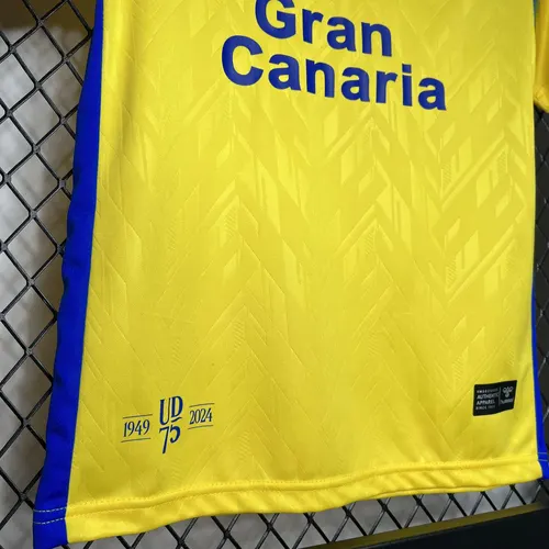 2024/2025 UD Las Palmas Heim Fußballtrikot  Kindergröße — view 6