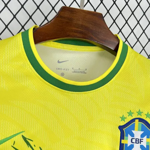 2025-2026 Brazil Special Edition Football Shirt  — view 3
