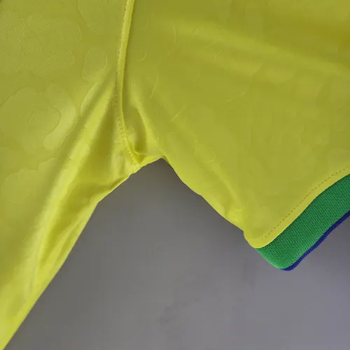 2022 WM Brasilien Heim-Fußballtrikot — view 9