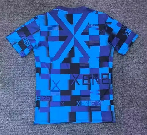 2025/2026 Boca Juniors Trainingsanzug Fußballtrikot AAA fan-gradät — view 2