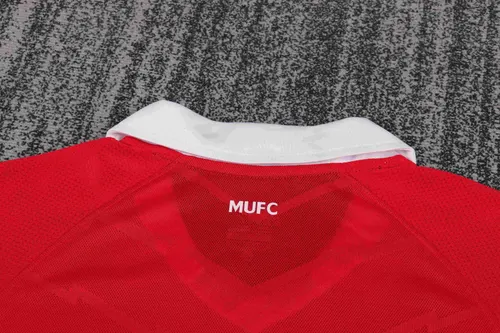 2010-2011 Retro Manchester United Camiseta Local  Talla Infantil — view 3