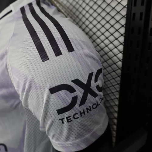2025/2026 Versão Jogador Camisa de Futebol Visitante Manchester United  — view 7