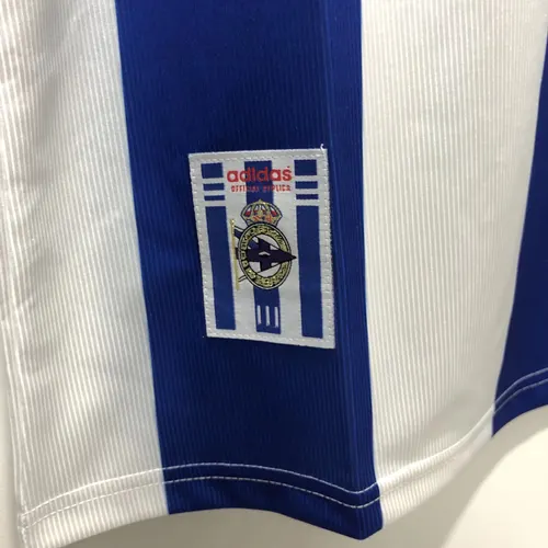 Camiseta de Fútbol Retro Local Deportivo 1999-2000  — view 10