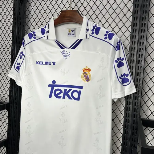 Camisa Retro Real Madrid Casa 1994/1996  — view 4