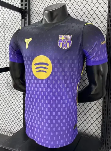 2026/2027 Player Version Barcelona Away Football Jersey  — view 4