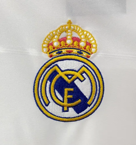 2013/2014 Retro Real Madrid Heim Fußballtrikot  — view 9