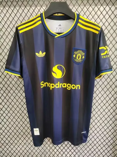Camisa de Futebol Manchester United Third Away 2025/2026 Qualidade Tailândia — view 1