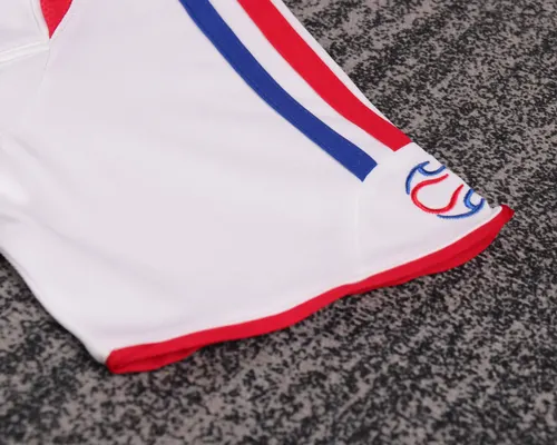 Camisa de Futebol Retro França Visitante 2006  Tamanho Infantil — view 6