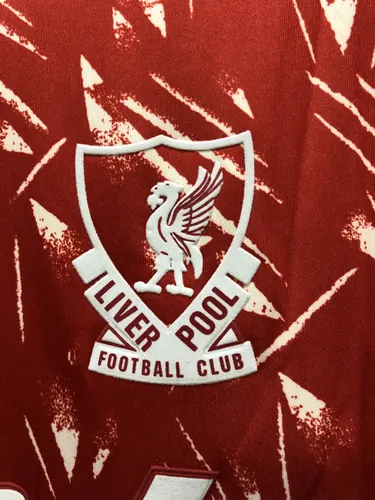1989/1991 Rétro Manches Longues Maillot Domicile Liverpool   — view 7