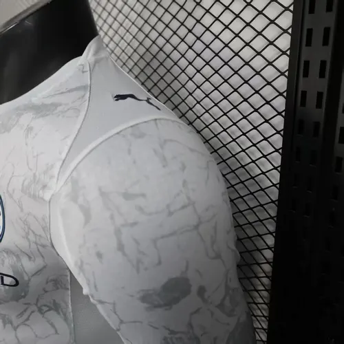 2025/2026 قميص مانشستر سيتي إصدار مشترك KidSuper أبيض بأكمام طويلة نسخة اللاعب جودة تايلاندية — view 7