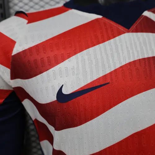 Maillot de football domicile États-Unis manches longues 2026 Version Joueur AAA qualité fan — view 4