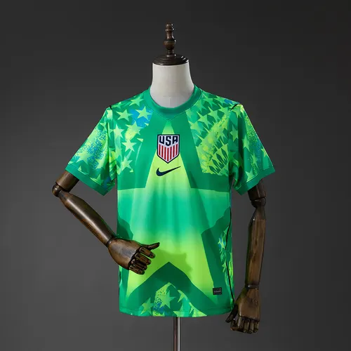 2026 United States Goalkeeper -Green Jersey 