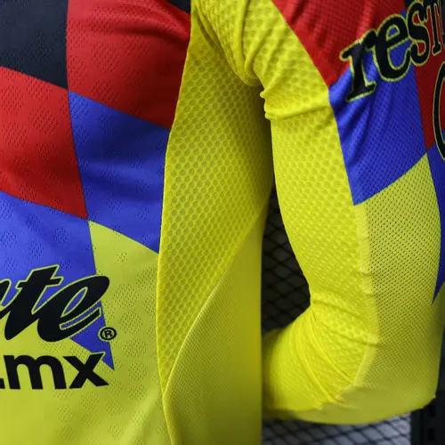 2025/2026 Langarm Spielerversion Club América Heim Fußballtrikot  — view 7