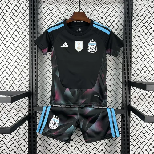 2026 Argentina Équipe Nationale Coupe du Monde Gardien de but AAA qualité fan Taille Enfant — view 1