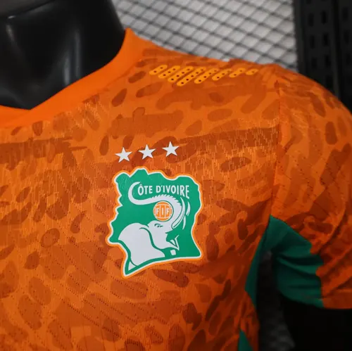 Camisa de Futebol Casa Versão Jogador da Seleção da Costa do Marfim 2026   — view 6