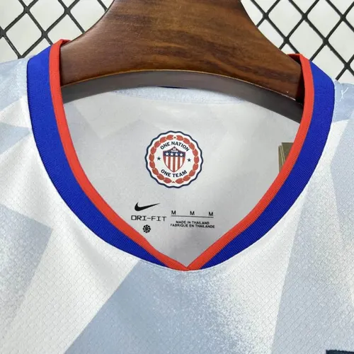 2025 Estados Unidos Camiseta de Fútbol Local de la Selección Nacional AAA Grado Aficionado — view 3
