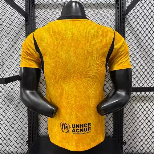 2026/2027 Player Version Barcelona Goalkeeper Football Jersey   — view 2