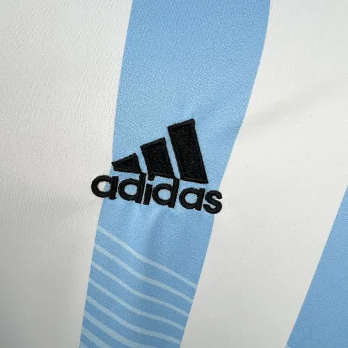 2014 Retro Argentina National Team Home Jersey  — view 6