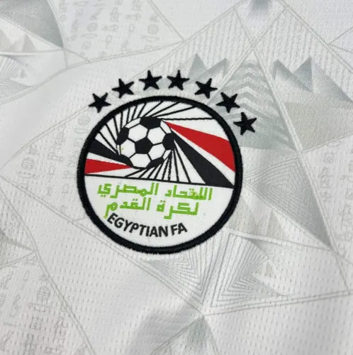 2026 Ägypten Nationalmannschaft Weltmeisterschaft Auswärts Fußballtrikot AAA Fan-Qualität — view 4