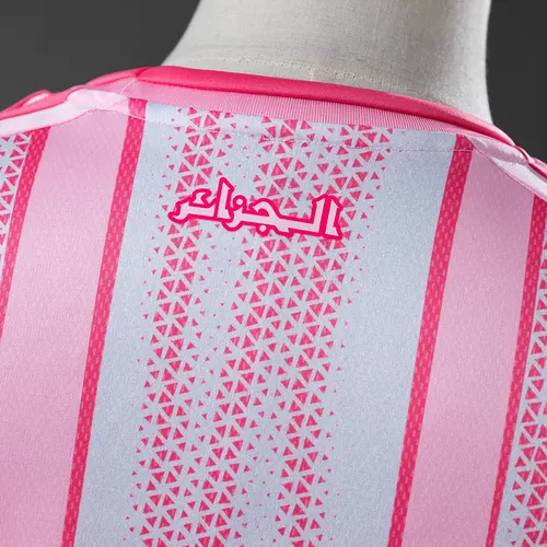 2026 Argelia Selección Nacional Camiseta Edición Especial AAA Grado Fan — view 3