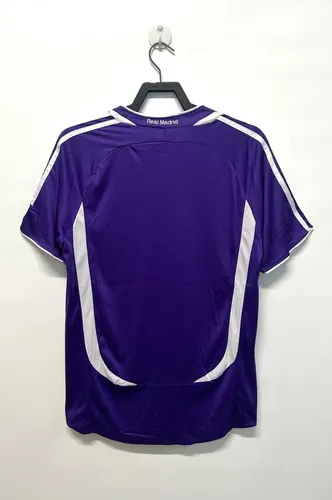 2006/2007 Retro Real Madrid Visitante Camiseta de Fútbol  — view 2