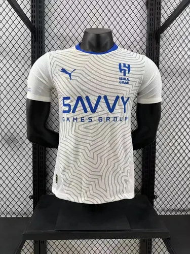 2024/2025 Versión Jugador Camiseta Visitante Al-Hilal Saudi  — view 1