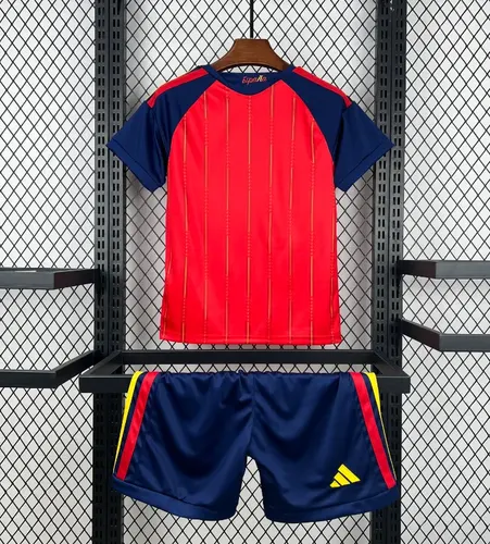2026 Spain Home Football Shirt   Tamanho Infantil — view 2