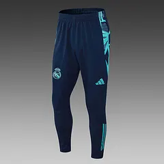 2024/2025 Real Madrid Hellgrün Halb-Reißverschluss Trainingsanzug Fußballtrikot  Set — view 10