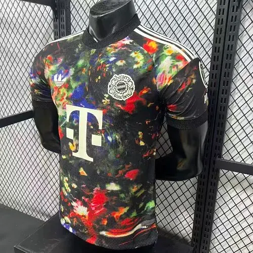 2026/2027 Player Version Bayern Munich Oktoberfest Football Jersey   — view 4