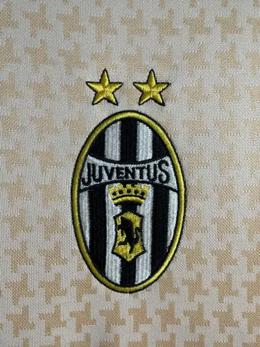 2003-2004 Retro Juventus Auswärts Fußballtrikot  — view 4