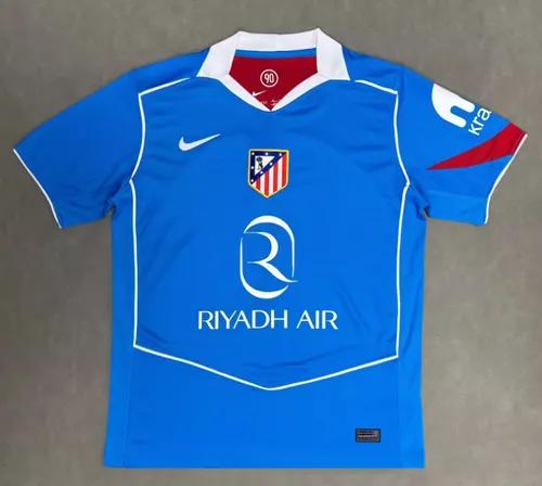 2025/2026 Atletico Madrid Tercera Suplente Camiseta de Fútbol  — view 1