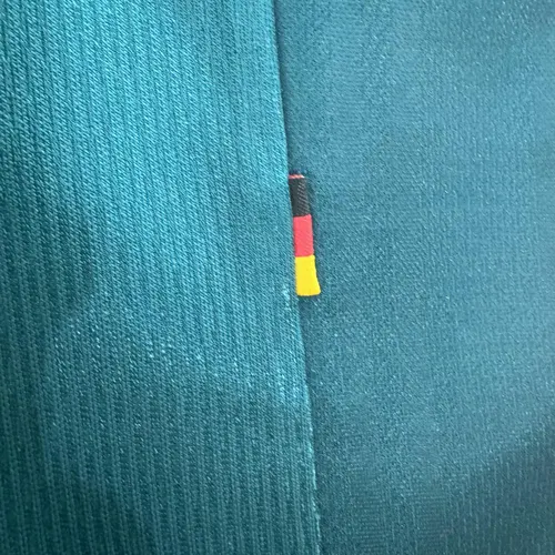 1998 Retro Soccer Jersey Germany Away — view 9
