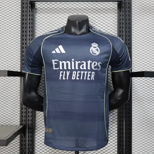 2025/2026 Maillot Extérieur Version Joueur Real Madrid  — view 1