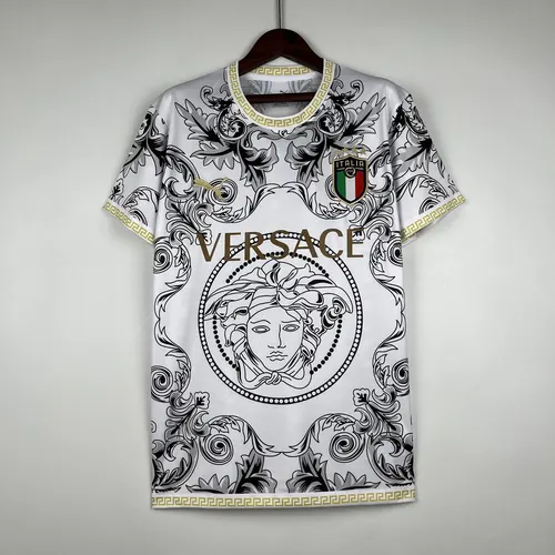 2024-2025 Italien Sonderausgabe Weiß Fußballtrikot