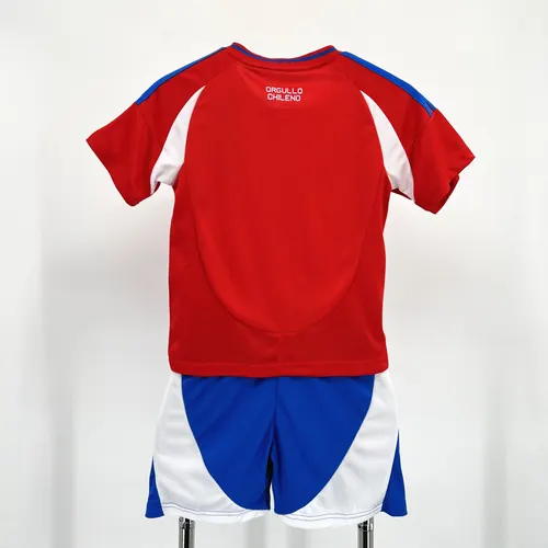 2024-2025 Chili Domicile Maillot de Football Taille Enfant — view 2