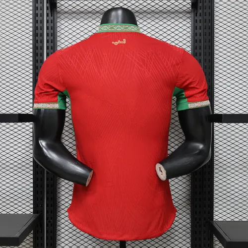 نسخة اللاعب 2026 قميص كرة القدم الوطني المغربي الأساسي درجة المشجع AAA — view 2