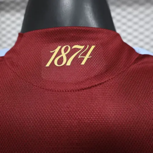 Maillot Domicile Aston Villa Version Joueur 2025/2026  — view 8