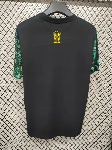 Maillot Jesus Fruit Vert Brésil 2025/2026  — view 2