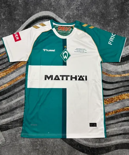 2025/2026 Werder Bremen Local Camiseta de Fútbol Calidad Thai