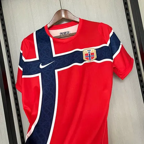 2026 Norway National Team Home Football Jersey   — view 6