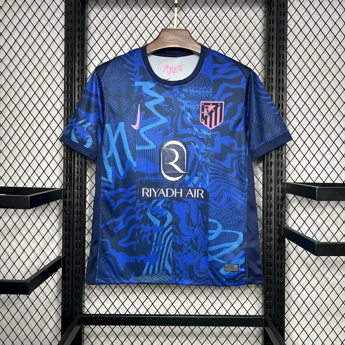 Camisa de Futebol Atletico Madrid Third Away 2024/2025  — view 1