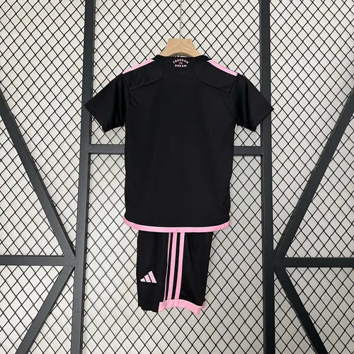 Camisa de Futebol Inter Miami Visitante 2024/2025  Tamanho Infantil — view 2
