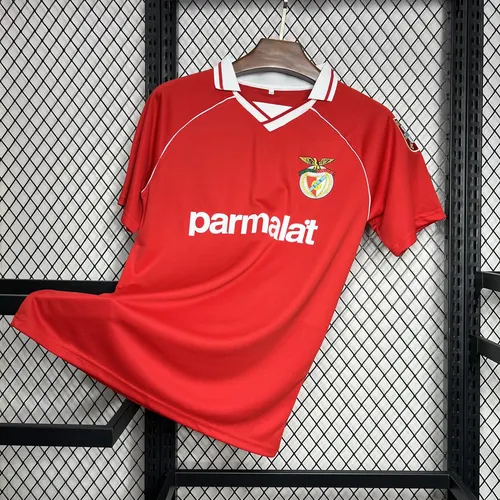 Camiseta de Fútbol Retro Local Benfica 1994/1995 Calidad Thai — view 3